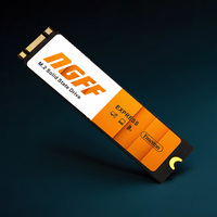 Ymeiton M.2 NGFF 2280 SSD Kecepatan Tinggi NGFF 120/128/240/256G untuk Desktop Laptop Bekas Refurbished Mendukung OEM Berwarna-warni