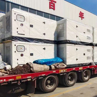 Generadores Diésel Trifásicos de 30kw, 50kw, 100kw, Generador Móvil de Alta Productividad con Bomba de Motor para Proyectos Industriales y Exteriores