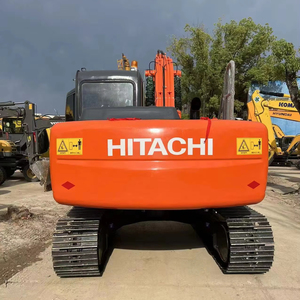 Excavadora hidráulica de cadenas Hitachi Zx120 usada, original, con certificación CE, en buen estado, precio de fábrica, apariencia impecable, en venta. - Product Image 3