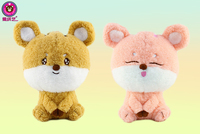 Grosir Mouse 8 inci Custom boneka hewan desain asli PP katun penghilang stres Super lembut mewah 'Animal Crossing'