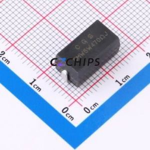 Resistencia SMD SMW5470RJT, 13.5x7.3mm (Tipo: Bobinada) (Resistencia: 470 Ohmios Precisión: 5%) - Product Image 1