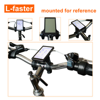 Contrôleur de moteur 350w Affichage Accessoires de vélo électrique Affichage LCD noir et blanc pour vélo électrique