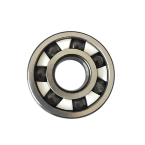 ลูกปืน6204เซรามิก ZrO2หรือ Si3n4สำหรับมอเตอร์แกนหมุนสำหรับเครื่องจักรขนถ่าย - Product Image 2