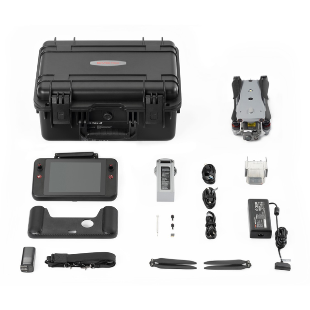 Autel DRONE RTK Thermal Imaging Camera Mapper Drone with Remote Control 25km Long Range Battery Powered Quadcopter Aircraft