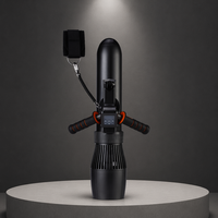Scooter sous-marin électrique 500W avec une autonomie de 130 minutes, scooter sous-marin haute performance pour la plongée et le surf