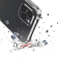 Coque transparente en TPU 1,5 mm antichoc souple et transparente avec protection renforcée aux quatre coins pour Samsung S26 S25 S24 S23 Plus S22 Ultra