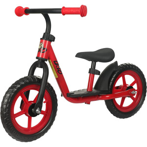 Bicicleta de equilibrio para niños de 10 pulgadas, azul real, de aleación de aluminio, sin pedales, para niños pequeños - Product Image 4