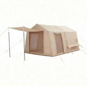 Outdoor Camping <b>Inflatable</b> Tent 6 Persons Customized Luxury 1500-2000mm Waterproof Fiberglass Poles Four-Season Quick Automatic - Product Image 3