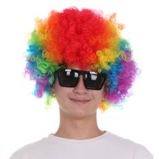 Grand Jumbo Pieros Ware pour Cosplay Costumes Clown Tante Parme Iconic Look - Product Image 1