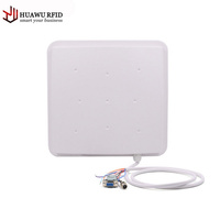 HUAWU-iso18000-6c de largo alcance class1 epc gen2 wiegand rs232, lector pasivo UHF RFID