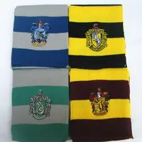 Harry Potter Acrylic Knitting Scarf for Men and Women