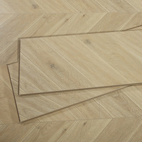 Parquet stratifié écologique, parquet en vinyle PVC, parquet en vinyle à chevrons