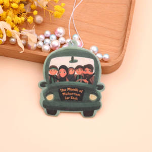 कार अरोमाथेरेपी कार्ड ताजा हवा ताजा अलमारी दूर गंध ईेशनर - Product Image 2