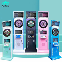 Nouvelle machine de jeu de fléchettes de réseau de conception X6 machine de jeu de fléchettes d'arcade de jeu de fléchettes électronique pour les ventes