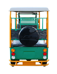 Auto-<span class=keywords><strong>rickshaw</strong></span> de type indien Bajaj pour passagers, 60V1000W, tricycle électrique à trois roues pour adultes, Tuk Tuk - Product Image 3