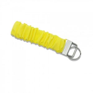 Accessoires pour cheveux en satin à motif personnalisé, avec porte-clés, comprenant des chouchous de poignet et des élastiques à cheveux - Product Image 3