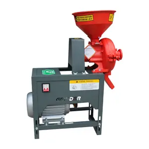 DAWN AGRO Dry Rice Grinding Corn Flour Mill Machine Grain Grinder Powder Making Machinery Price