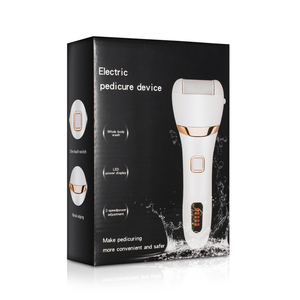 Lime électrique pour les <span class=keywords><strong>pieds</strong></span> Callus Remover Rechargeable Lime à <span class=keywords><strong>pieds</strong></span> Outils de nettoyage Soins des <span class=keywords><strong>pieds</strong></span> pour la peau fissurée dure avec écran LCD - Product Image 5