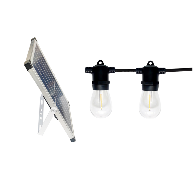 6W Solar Led Light Strings S14 Led String Light Solar Camping Light Outdoor Waterproof IP65 Solar Led Strings