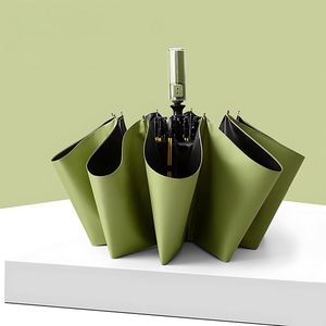 Chinese Manufacturers Low Prices Wholesale Small Advertising Automatic 3 Fold Umbrella - Product Image 2