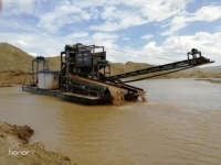 2024 Drague d'or de chaîne de seau de qualité supérieure pour l'extraction de sable alluvial à Madagascar
