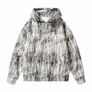 Felpa di <span class=keywords><strong>moda</strong></span> a maniche lunghe di nuovo stile per <span class=keywords><strong>giovani</strong></span> autunno 2025 Tie-Dye <span class=keywords><strong>felpe</strong></span> strappate con cappuccio Street Wear - Product Image 6
