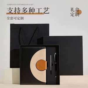 Agenda de Negocios A5 2025 Personalizada, Creativa, de Cuero PU, con Tapa Dura, Impresión Tipográfica, Cierre Magnético Portátil - Product Image 6
