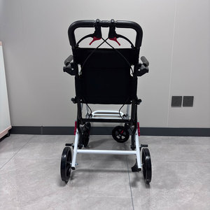 <span class=keywords><strong>Fauteuil</strong></span> <span class=keywords><strong>roulant</strong></span> pliable super <span class=keywords><strong>léger</strong></span> pour le transport en avion - Product Image 2