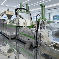 Machine de granulation de plastique recyclé PP PE HDPE LDPE, ligne de recyclage de déchets plastiques, directement de l'usine chinoise
