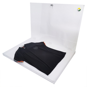 Acrylic Wall-mounted/independent Jersey Polo <strong>Shirt</strong> Display case <strong>Football</strong> Jersey Storage case <strong>Frame</strong> <strong>for</strong> All Sports Jerseys - Product Image 5