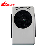 Unidad APU de Aire Acondicionado para Automóvil al por Mayor 12V 24V CC para Camión Eléctrico, Aire Acondicionado Split para Camión, Autobús 12V