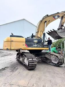 Excavadora Original Caterpillar 340D2L de 40 Toneladas, Ahorradora de Combustible, para Canteras/Trabajos de Movimiento de Tierras a Gran Escala, en Venta - Product Image 2