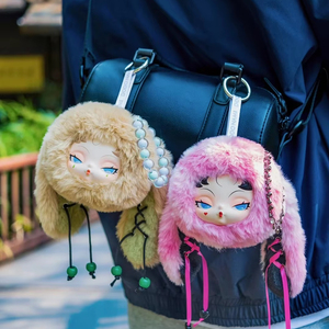 100% Оригинальный виниловый плюшевый кулон из серии «<span class=keywords><strong>DODO</strong></span> NAMI Twinkle Bunny» подарочный футляр для фигурки - Product Image 1