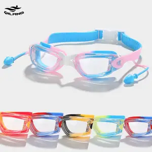 Special Swimming Glasses Anti-fog Anti-UV Children HD Waterproof Diving Transparent Goggles