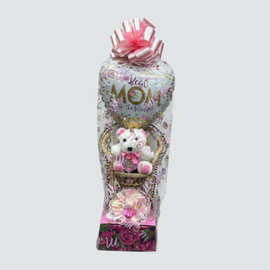 <b>Small</b> 9" Chair with Bear Personal <b>Gift</b> Set MD-CH9 - Product Image 4