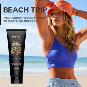 Натуральный лосьон для быстрого и мгновенного загара Private Label, ускоритель загара для тела, автозагар, крем для загара без солнца - Product Image 2