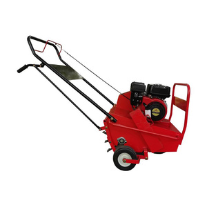 Core Lawn Aerator Remove Soil Compaction Lawn <b>Punch</b> <b>Machine</b> Ventilation Turf Drilling <b>Machine</b> - Product Image 1