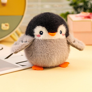 Nuovo Portachiavi Peluche a Forma di Piccolo Pappagallo Carino, Morbido Ciondolo per Zaino Imbottito in Cotone PP, Ottimo Come Regalo - Product Image 5