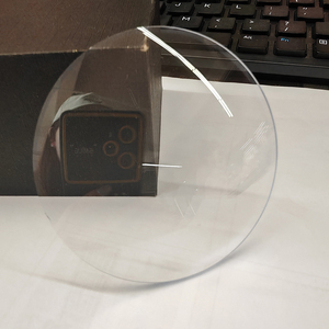 Lentes Ópticas Bifocales Redondas de Dos Piezas con Protección UV400, Transparentes, Venta Caliente de Fábrica, Blancas - Product Image 3