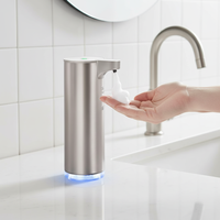 Distributeurs automatiques de savon mousse sans contact à capteur infrarouge réglable, 300 ml, de qualité supérieure, vente chaude du fabricant d'origine