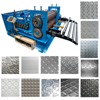 Machine de gaufrage de tôles à motifs personnalisés, fabricant professionnel de machines de formage à froid