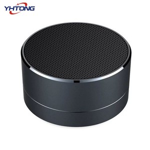 Hot-bán A10 cho bluetooth loa với RGB LED <span class=keywords><strong>mini</strong></span> Kim Loại USB khe cắm thẻ không dây pháo 5 Wát đầu ra máy tính để bàn trang trí quà tặng - Product Image 2