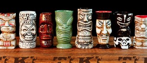 Tazza Tiki in Ceramica Creativa all'Ingrosso per Bar e Tema Hawaiano - Product Image 2