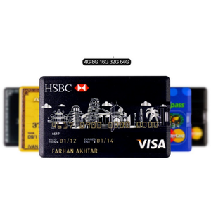 Khuyến Mại Mỏng Thẻ Tín Dụng Kinh Doanh Loại Usb Ổ Đĩa Flash 8GB - Product Image 2