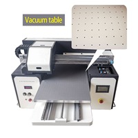 Imprimante UV DTF à jet d'encre numérique haute vitesse pour cartes de visite, chaussures plates, bouteilles, etc.