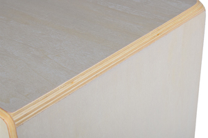 Caja de percusión de madera con cuerdas ajustables internas, caja de tambor de cajón de color natural de China, venta al por mayor - Product Image 3