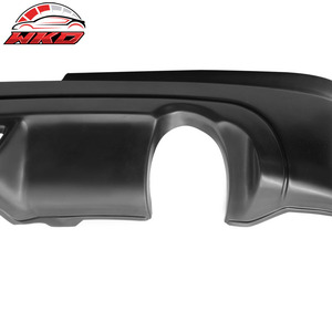 Fits For Acura RSX 02-04 Mugen Style Rear Lip Spoiler <b>Diffuser</b> w/ <b>LED</b> Brake <b>Light</b> Auto Parts Automotive Accessories - Product Image 5