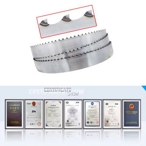 Woodworking Tools TCT Alloy Band <b>Saw</b> Blades Sawmill <b>Power</b> Cutting Tool Carbide Band <b>Saw</b> Blade for Wood - Product Image 3