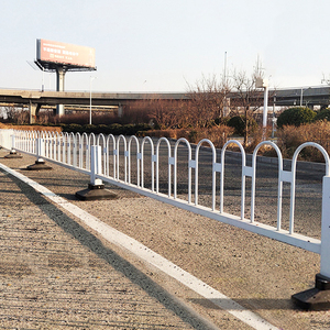 Paneles de valla de seguridad de tráfico de barandilla de protección IP10 reflectantes de acero inoxidable para desviación de escuelas comunitarias carreteras municipales - Product Image 3