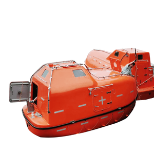 De <span class=keywords><strong>segunda</strong></span> <span class=keywords><strong>mano</strong></span> de emergencia totalmente cerrado <span class=keywords><strong>bote</strong></span> <span class=keywords><strong>salvavidas</strong></span> 7,5 M 60P - Product Image 1